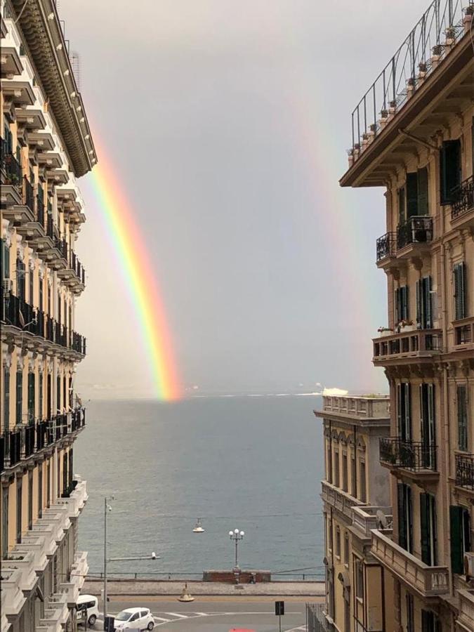 Faleron Santa Lucia Neapol Exteriér fotografie