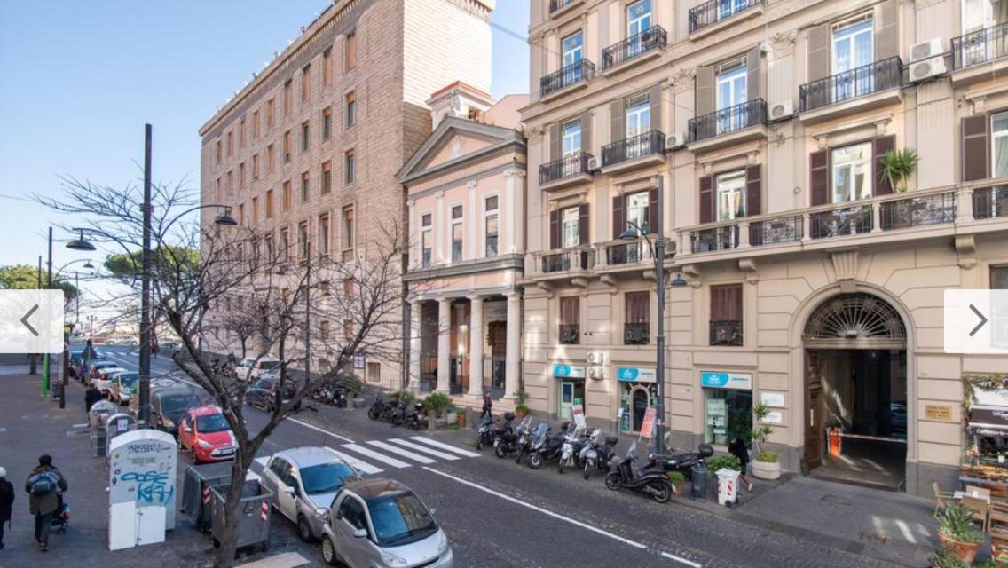 Faleron Santa Lucia Neapol Exteriér fotografie